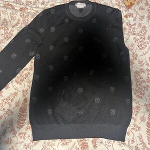Alexander McQueen Alexander McQueen Skull Jacquard Pullover